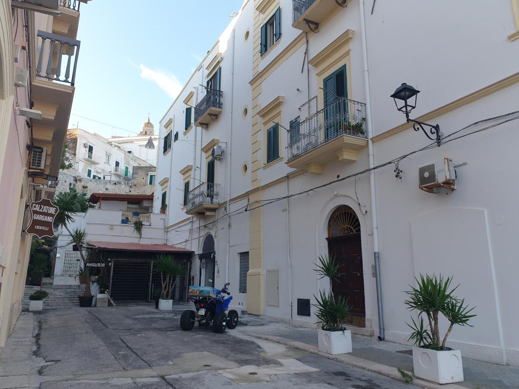 Vila Casa Nobile Vieste Exteriér fotografie